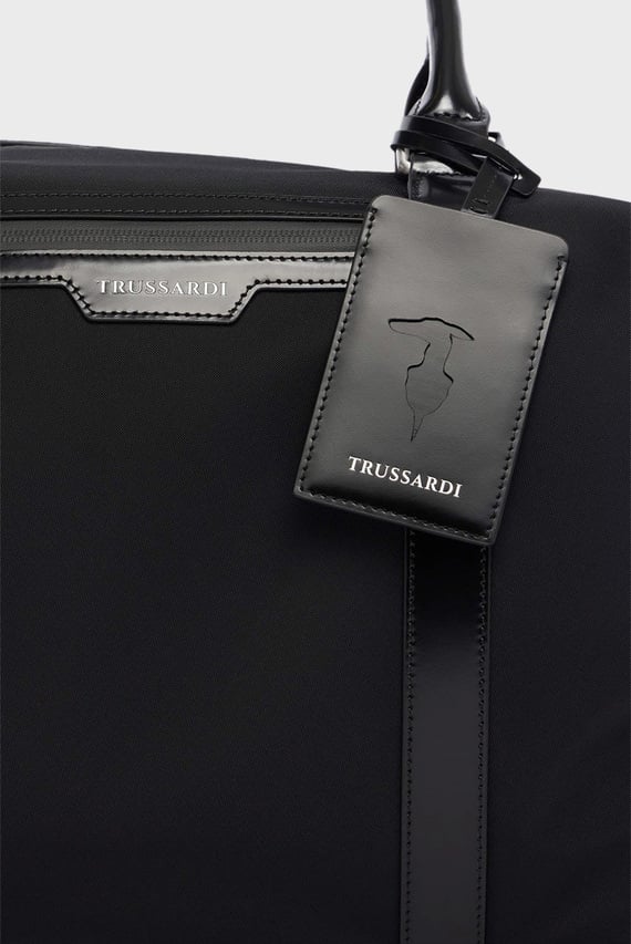 Сумка TRAVEL DUFFLE BAG - NYLON+LEATHER