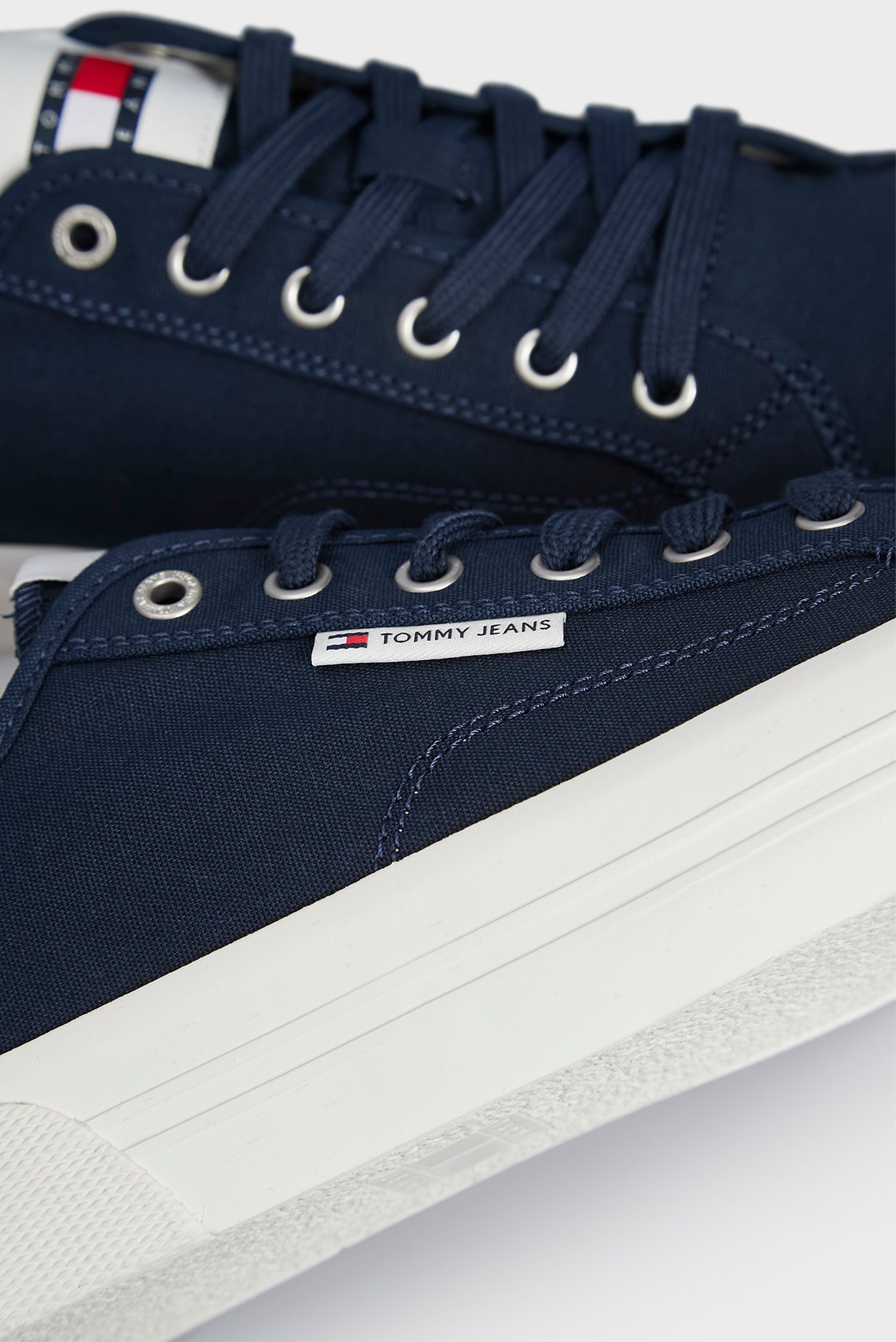 Кеды TJM  LACE UP CANVAS COLOR 2