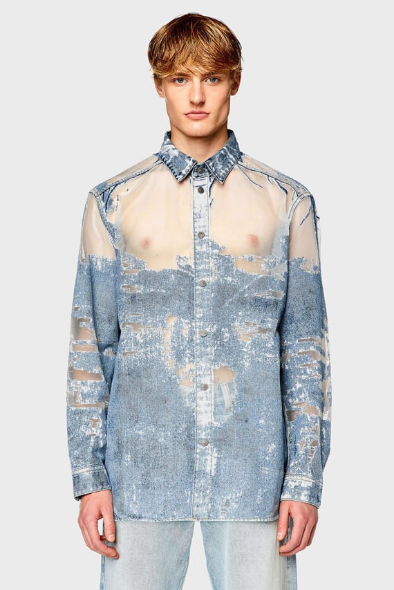 Рубашка D-SIMPLY-OVER-FSD SHIRT