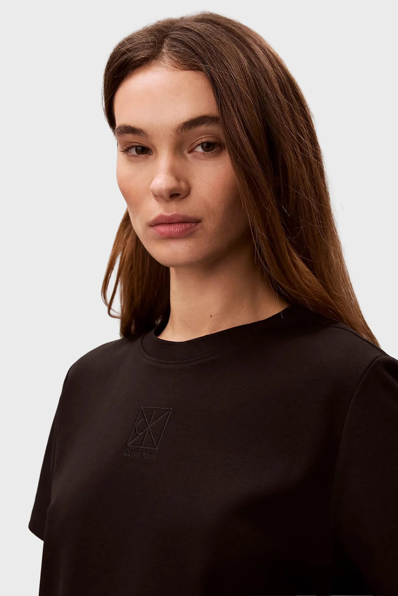 Футболка SS LUX CTN INTERLOCK EMBLEM MOCK 4