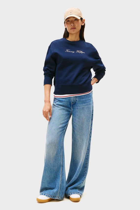 Свитшот/LUREX SCRIPT REG SWTSHRT