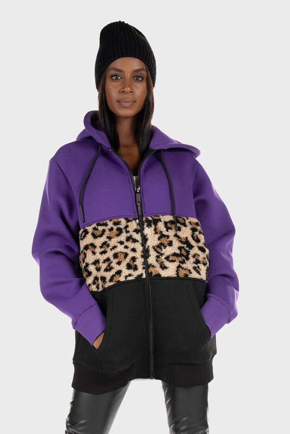 Реглан/F-GIRK-HOOD-ZIP-TARS-FL SWEAT-SHIRT