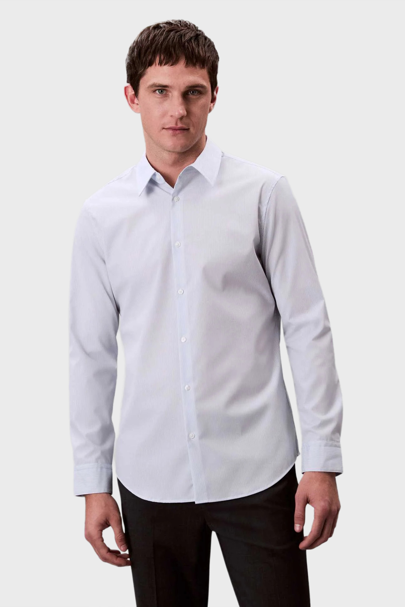 Рубашка LS THIN STRIPE SUPIMA STRETCH SL 1