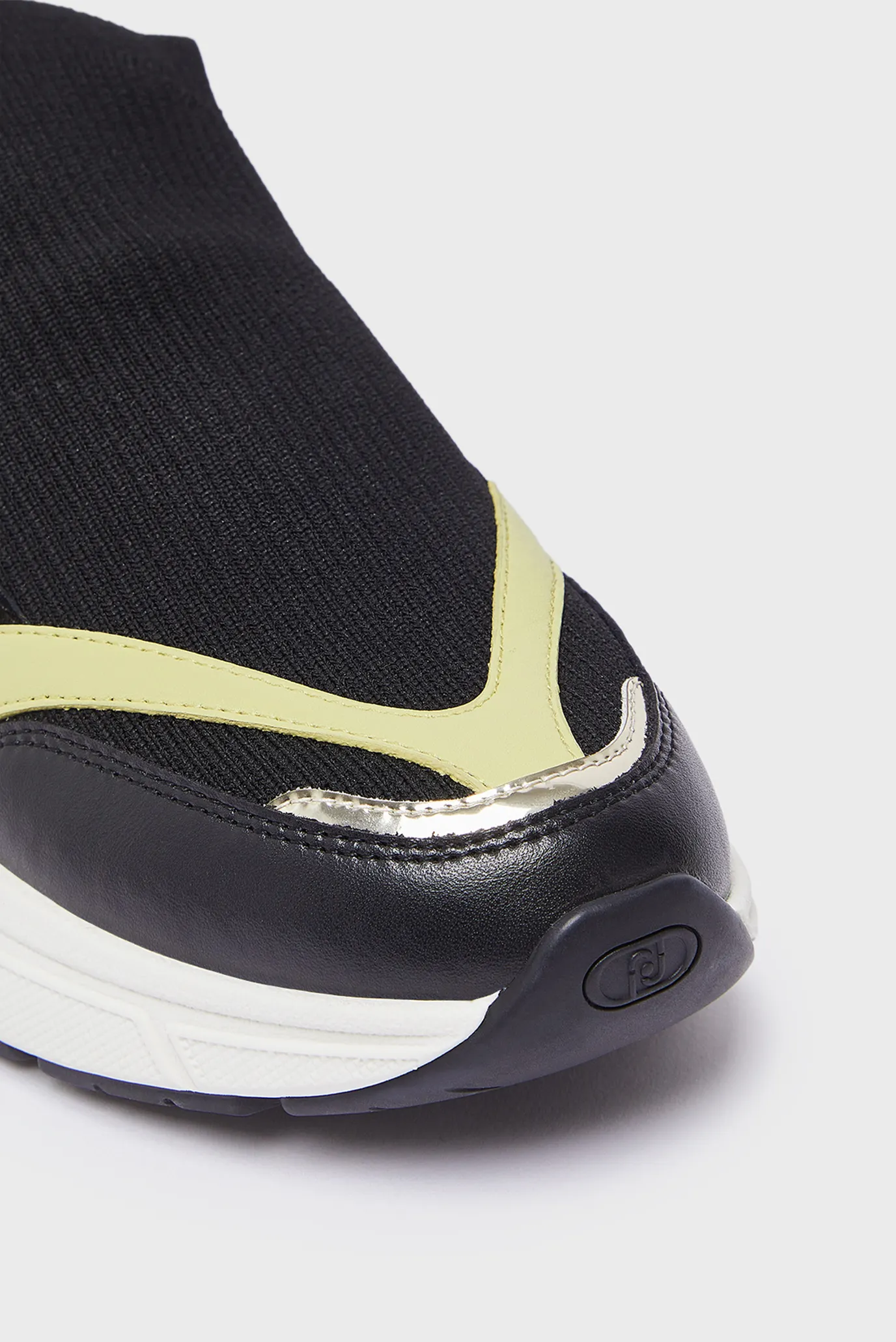 Кроссовки LJ01 08 - SNEAKER SPREADING KNIT BLACK CITRONETTE 1