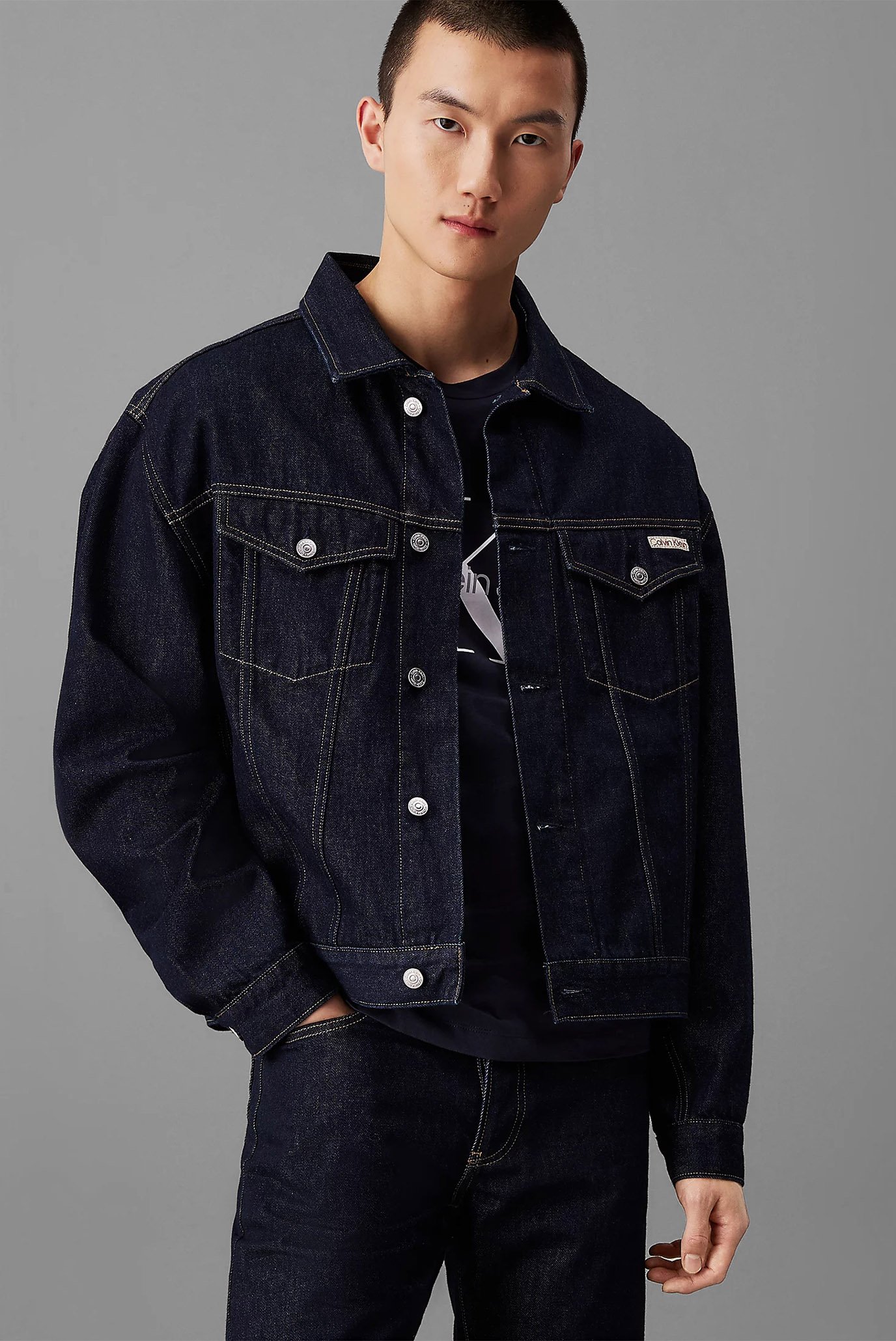 Куртка джинсовая/RELAXED DENIM JACKET 1