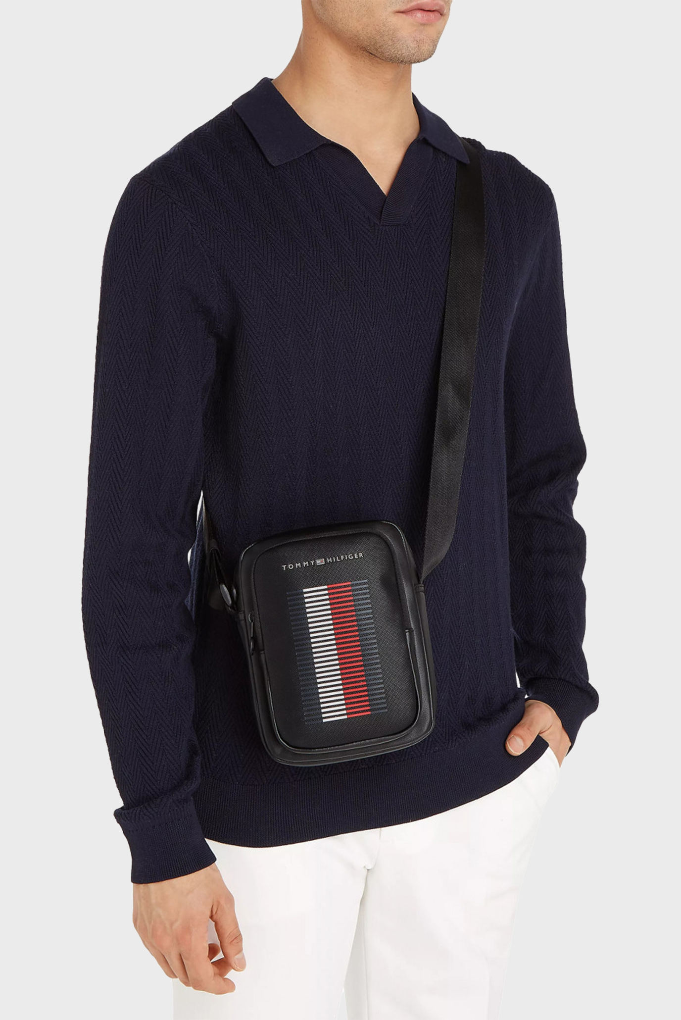 Сумка TH FOUNDATION PIQUE MINI REPORTE 2