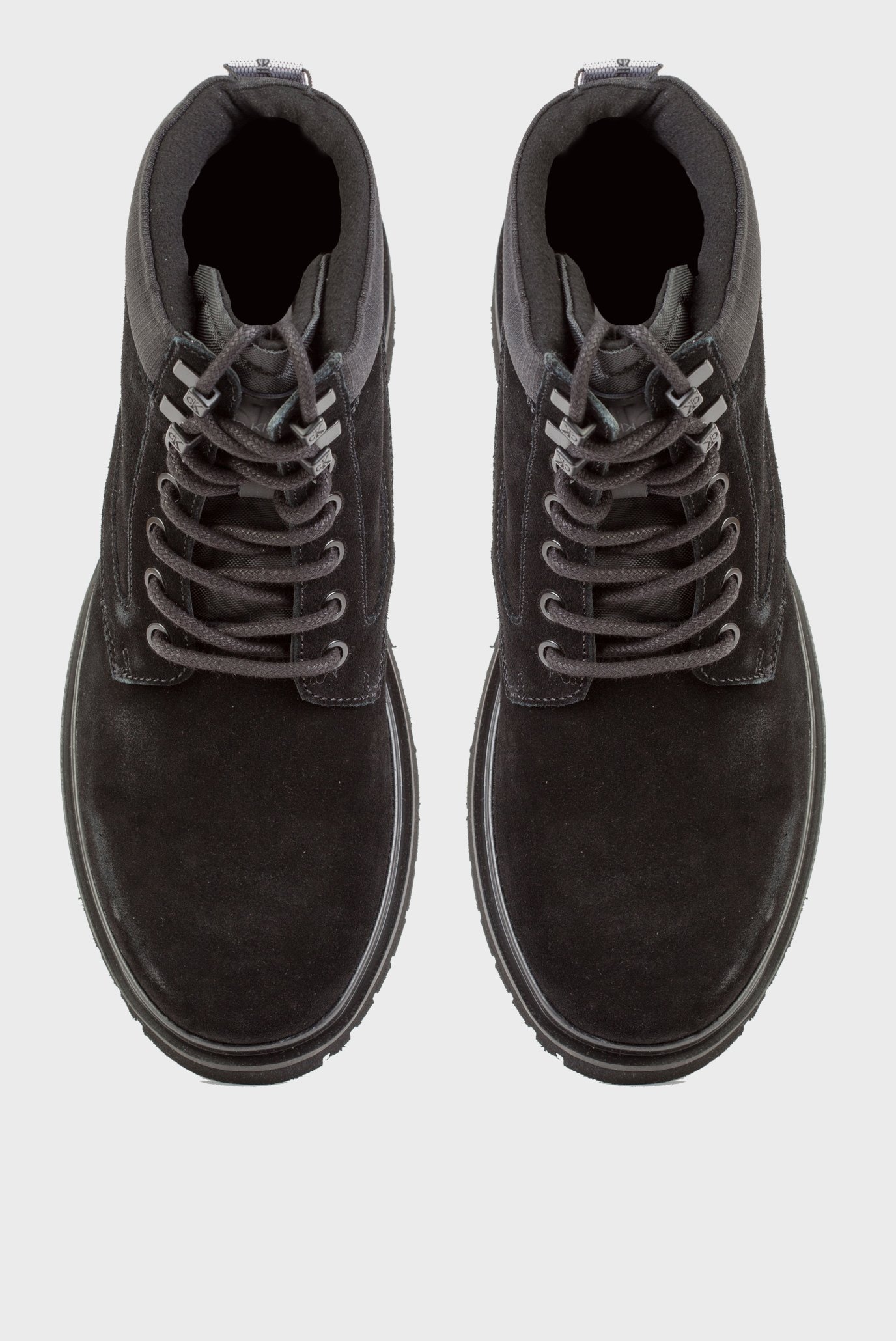 Ботинки EVA MID LACEUP BOOT SUEDE Calvin Klein Jeans YM0YM00802 — FR Group