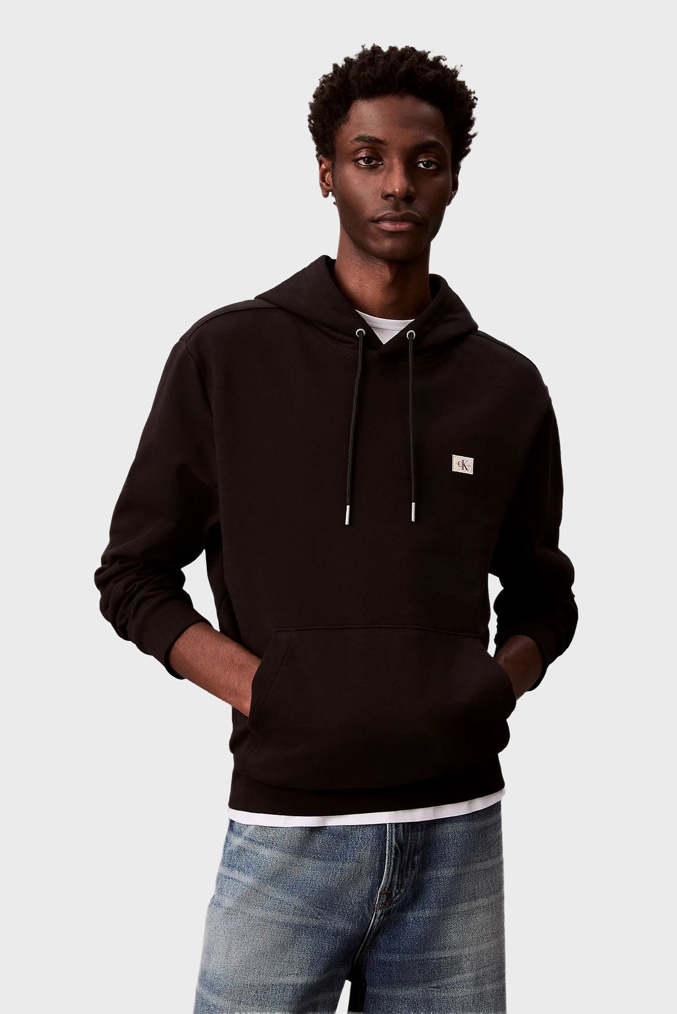 Худи LS EU BADGE 350TERRY HOODIE 1