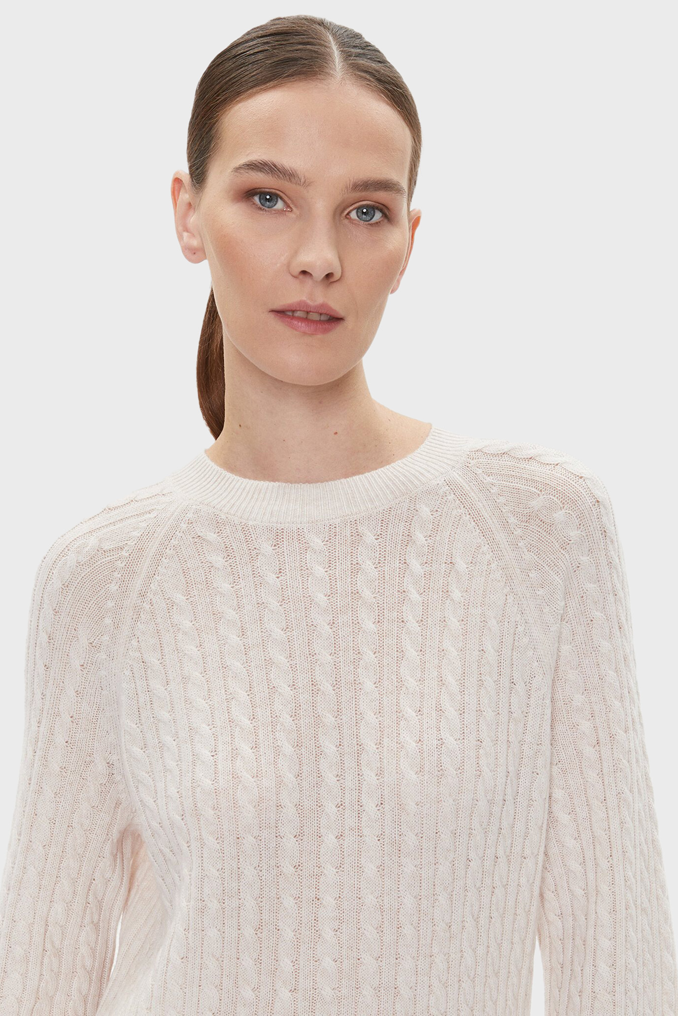 Платье SOFT WOOL AO CABLE C-NK DRESS 5