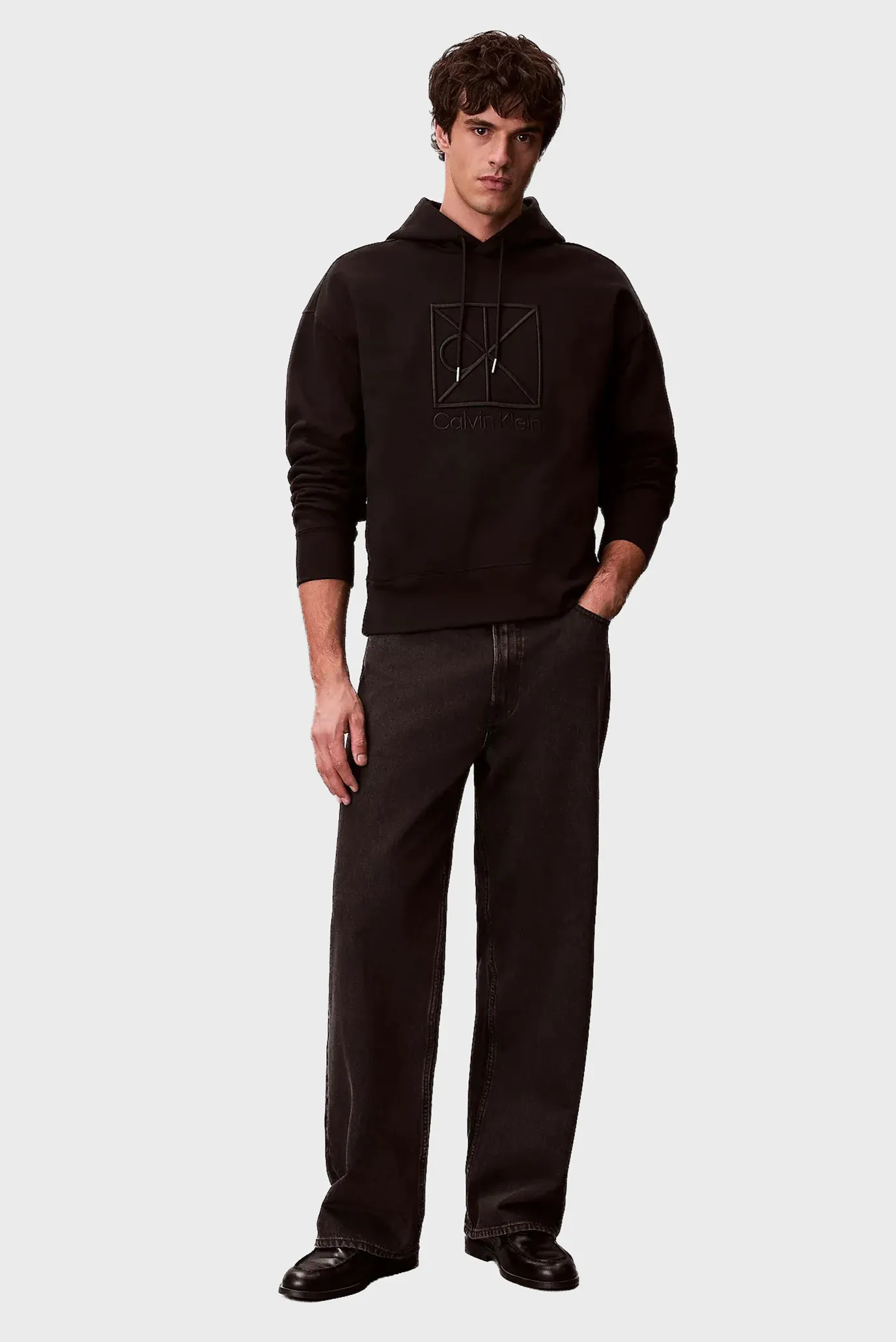 Худи HVY WEIGHT TERRY CK EMBLEM HOODI 4