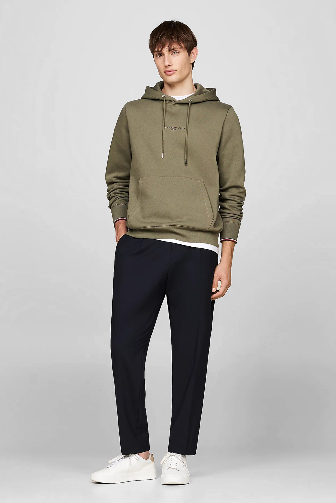 Худи TOMMY LOGO TIPPED HOODY 2