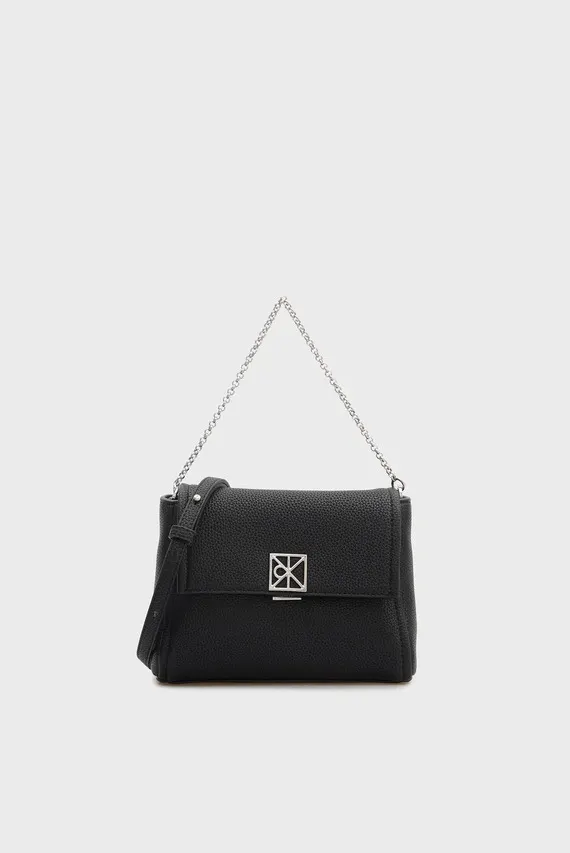 Сумка EMBLEM HW PEBBLE CROSSBODY 20 Calvin Klein