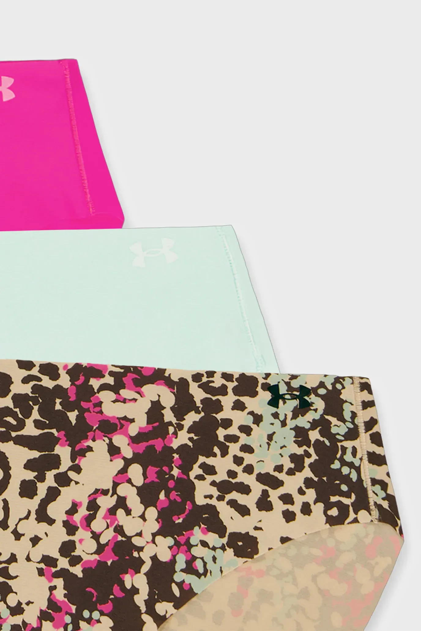 Трусы/UA PURE STRETCH NO SHOW BIKINI-PRINT 3PK 3