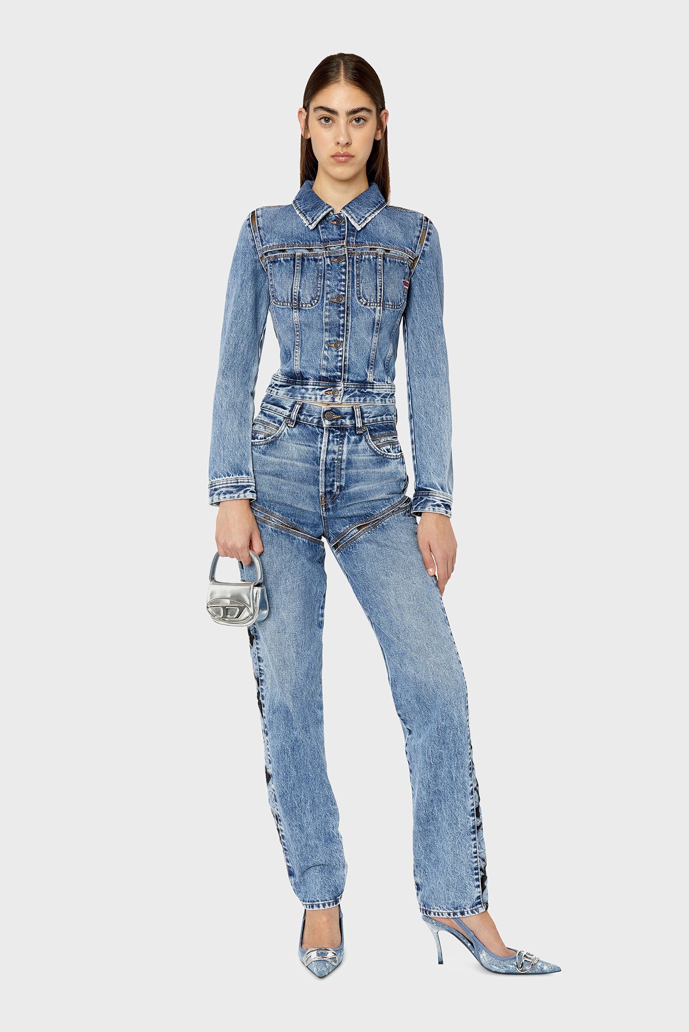 Куртка джинсовая/DE-SLIMMY-FSB1 JACKET 8