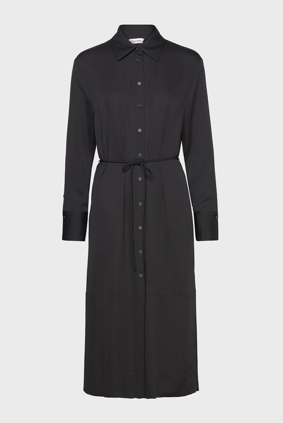 Платье RECYCLED CDC BELTED SHIRT DRESS