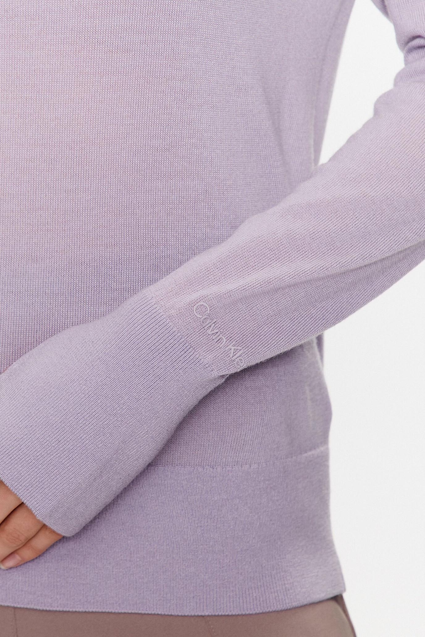 Свитер EXTRA FINE WOOL CREW NECK 5