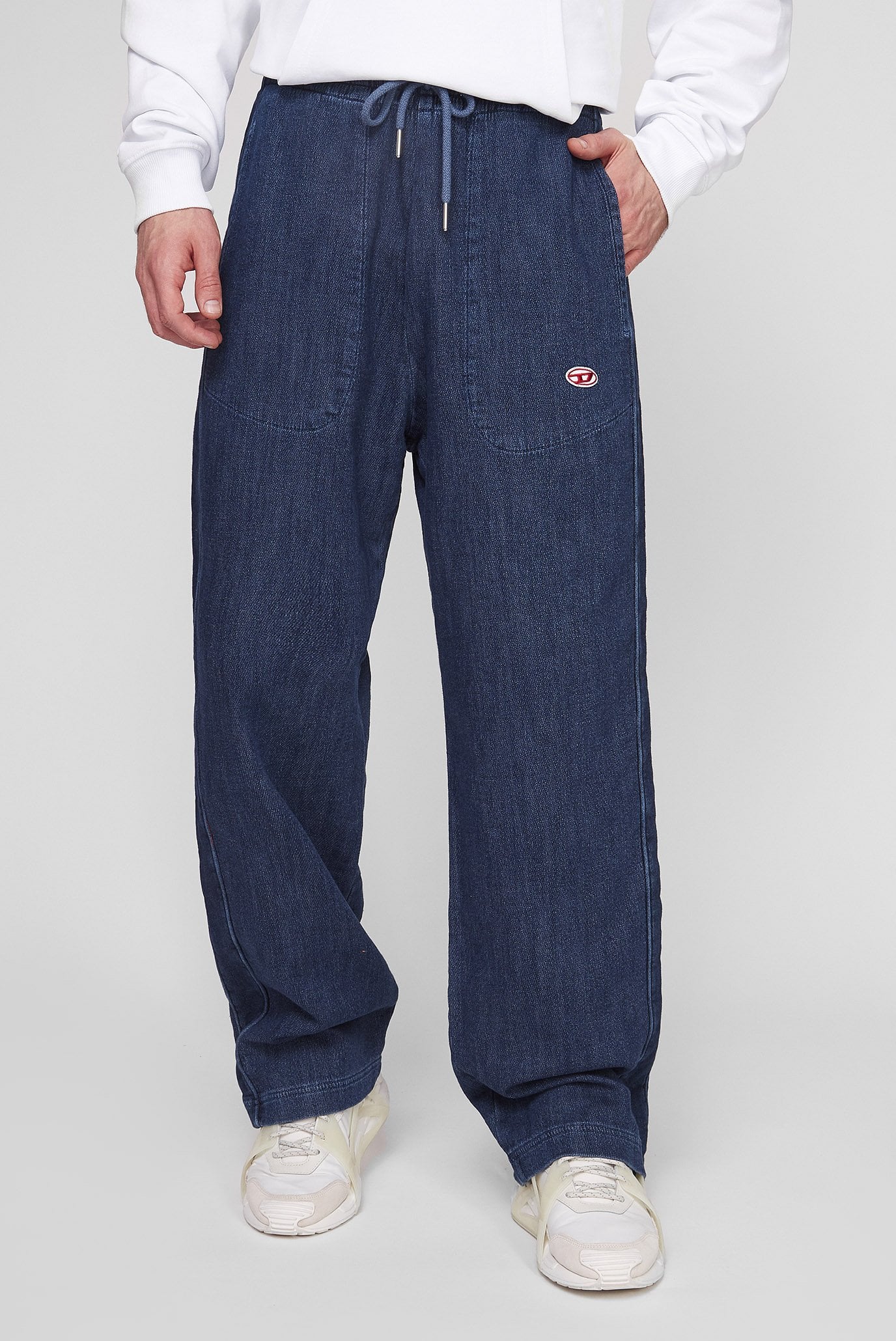 Синие брюки D-MARTIANS-NE 9