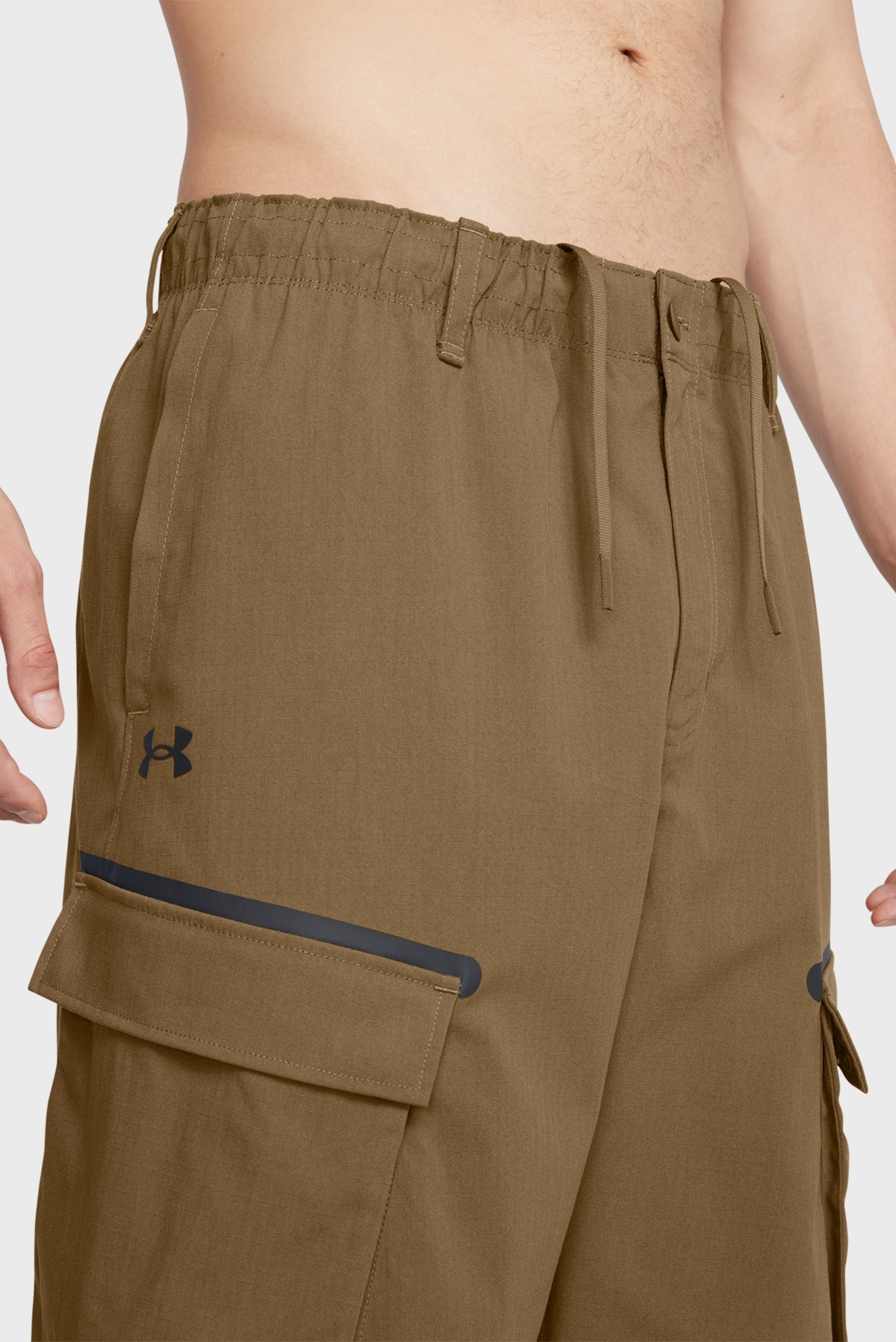 Мужские коричневые карго UA Unstoppable Utility Cargo 4