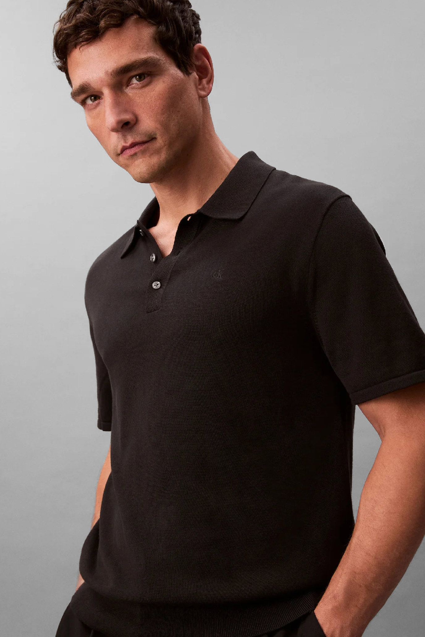 Свитер SS SUPIMA COTTON POLO 14GG 5