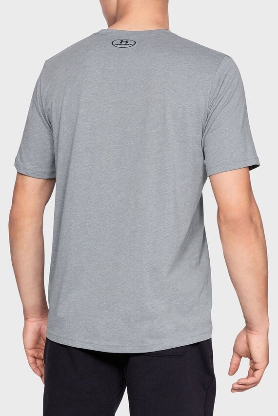 Мужская серая футболка SPORTSTYLE LEFT CHEST SS