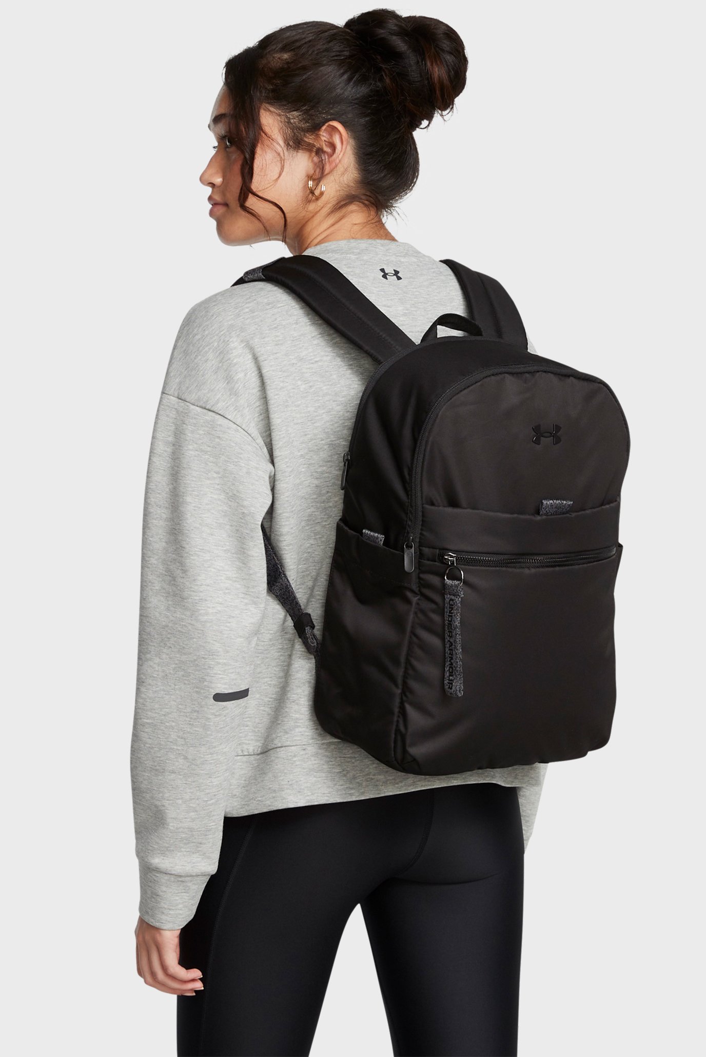 Женский черный рюкзак UA Studio Campus BP 2