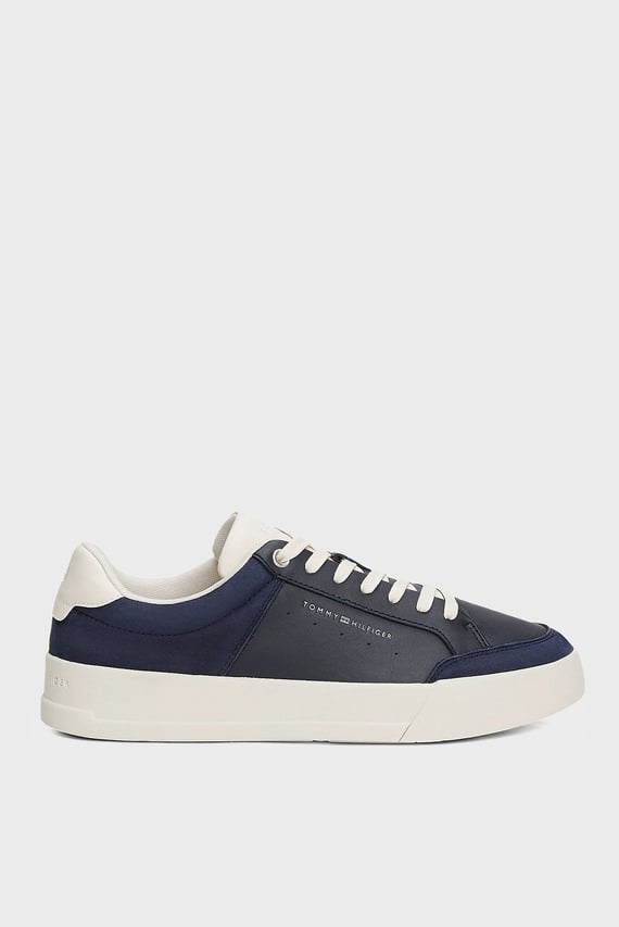Кеды TH COURT MIX LTH NUBUCK