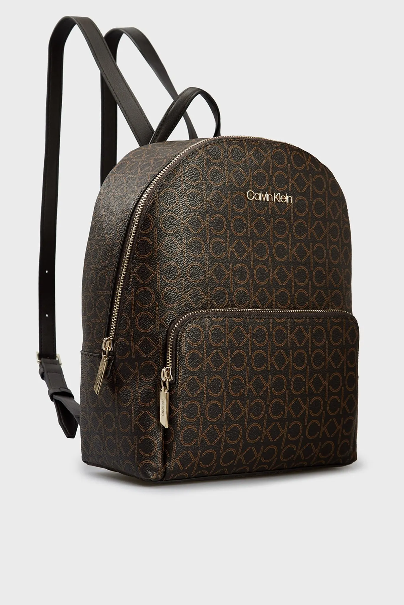 Женский коричневый рюкзак CK MUST CAMPUS 3