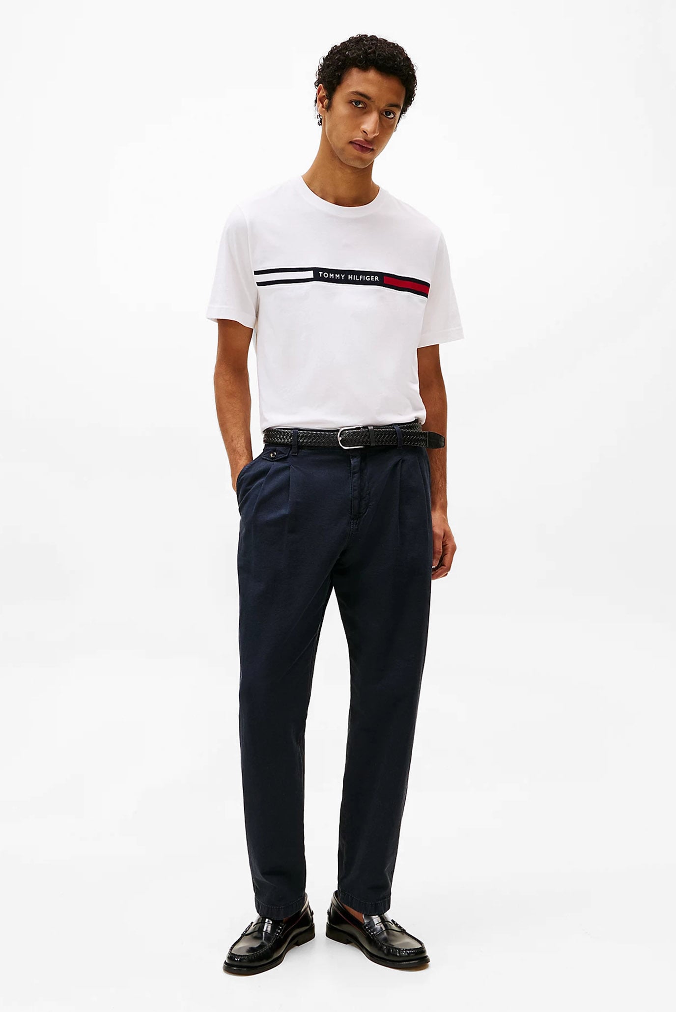 Футболка HILFIGER CHEST INSERT TEE 3