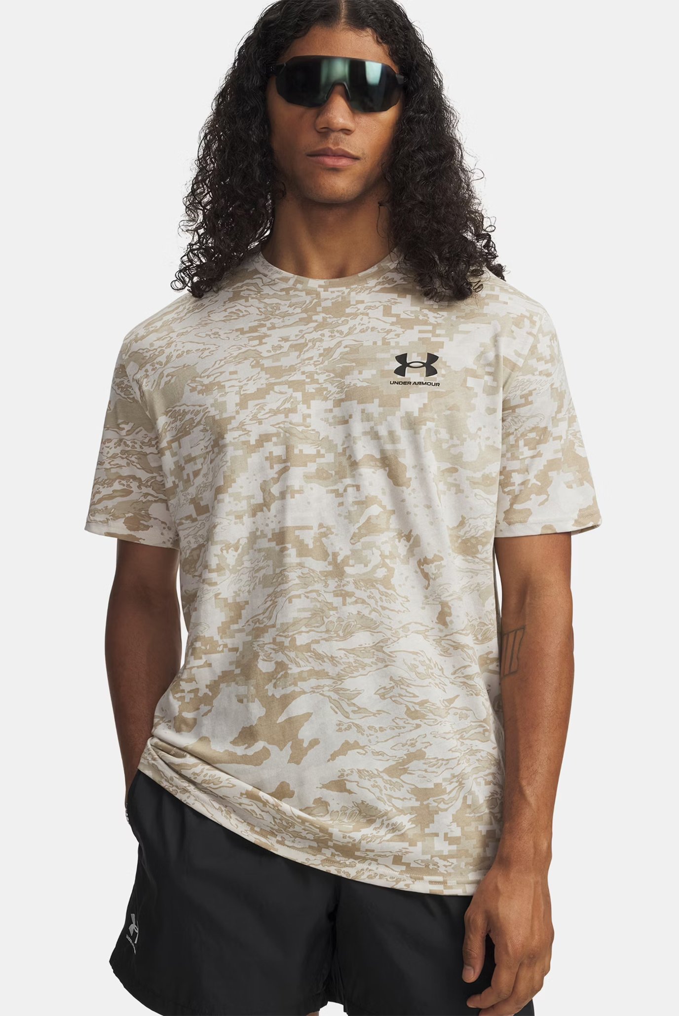 Футболка UA ABC CAMO SS 1