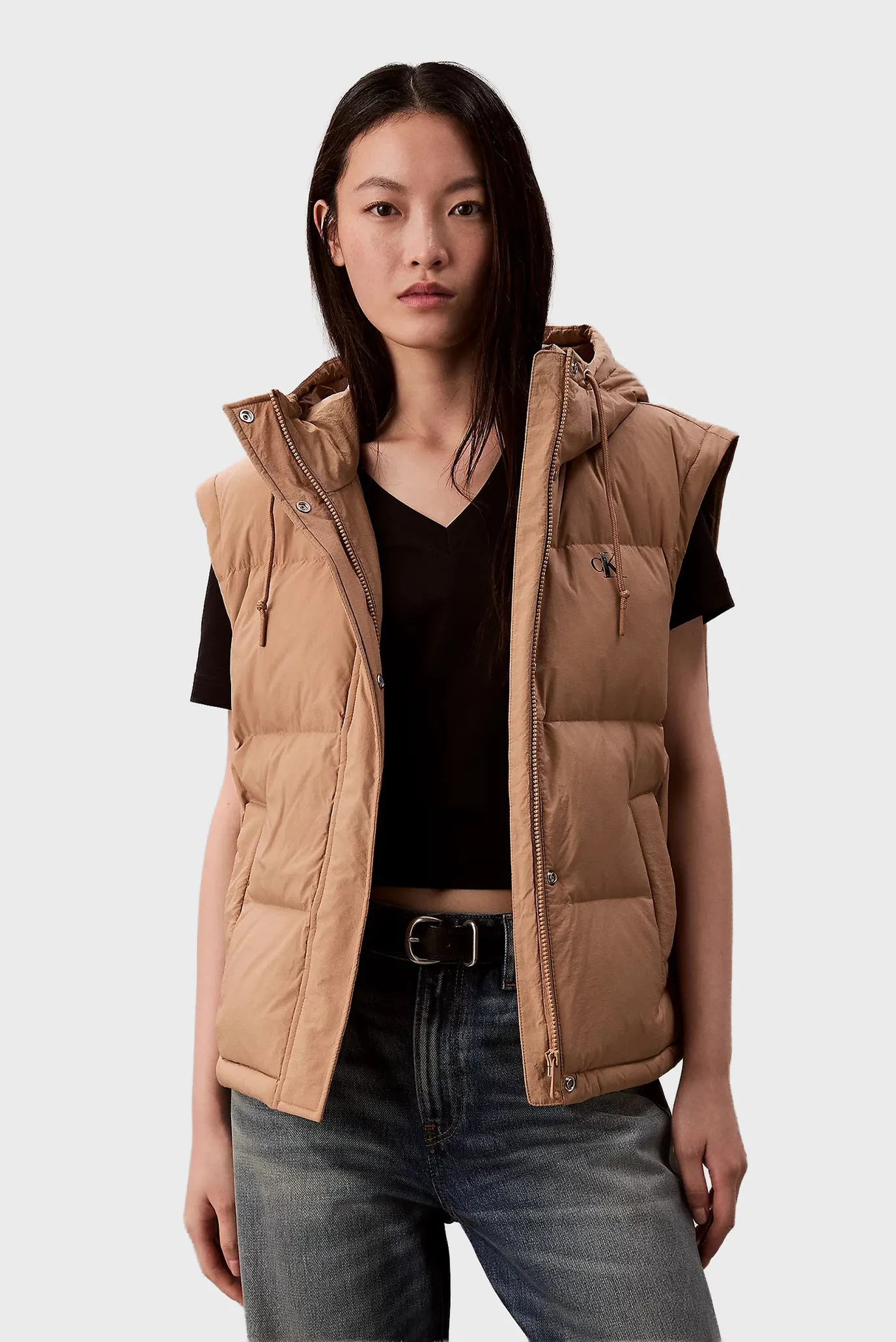 Куртка зимняя DETACHABLE SLEEVE DOWN PUFFER 2