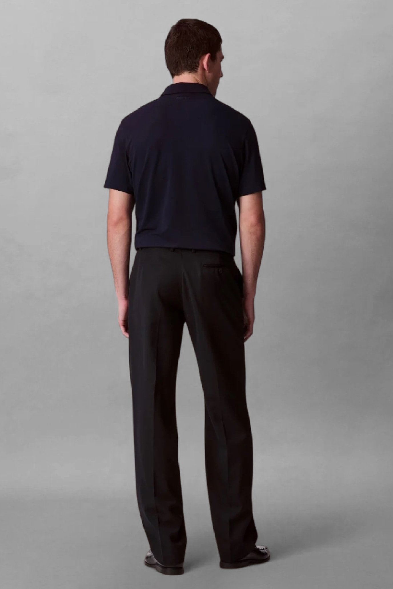 Поло SS STRIPE STRECH JACQUARD POLOCalvin Klein Поло SS STRIPE STRECH JACQUARD POLO 3