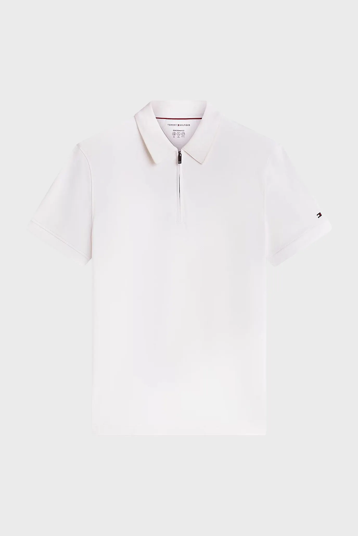 Поло DC PERFORMANCE ZIP POLO 5