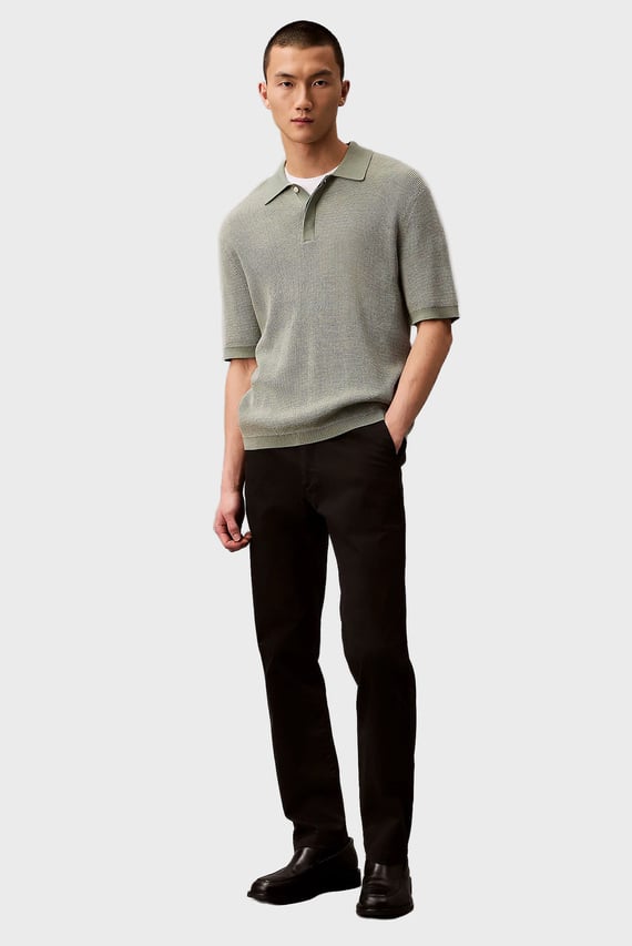 Штаны SLIM REFINED COTTON STRETCH TROU Calvin Klein