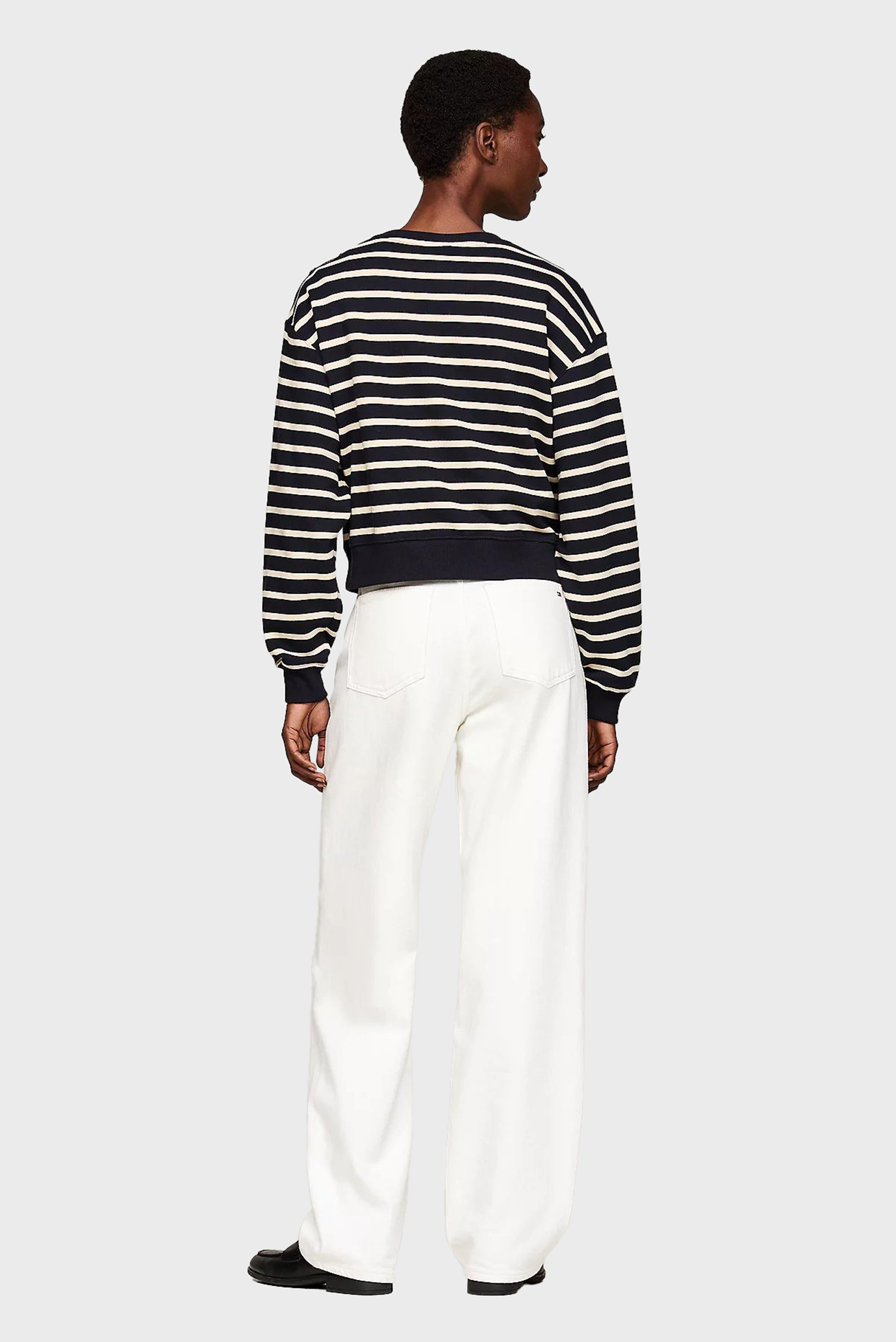 Свитшот REG GOLD BTN C-NK SWEATSHIRT 3