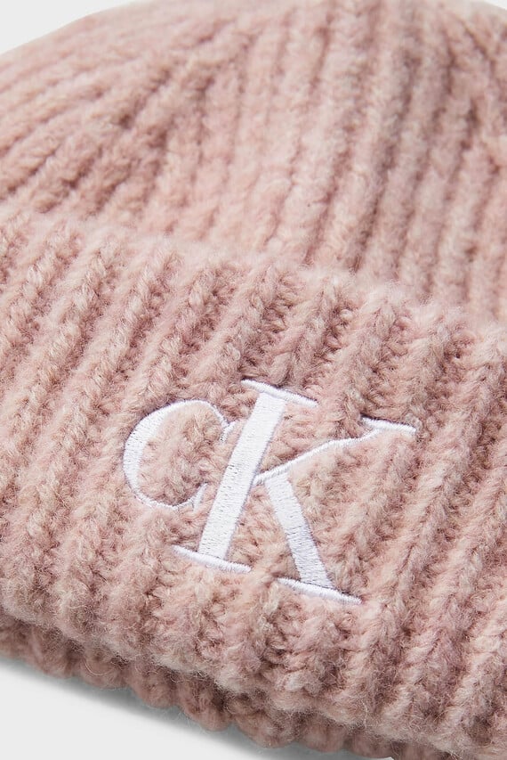 Женская пудровая шапка MONOGRAM