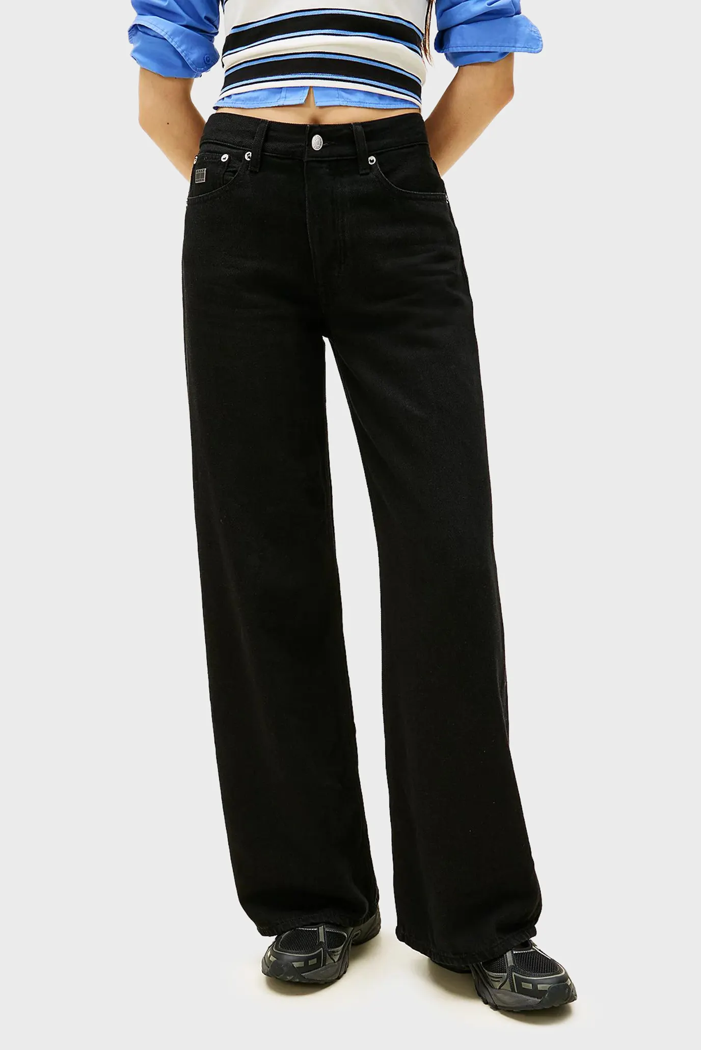 Джинсы MID RISE LOOSE STRAIGHT EI4087 1