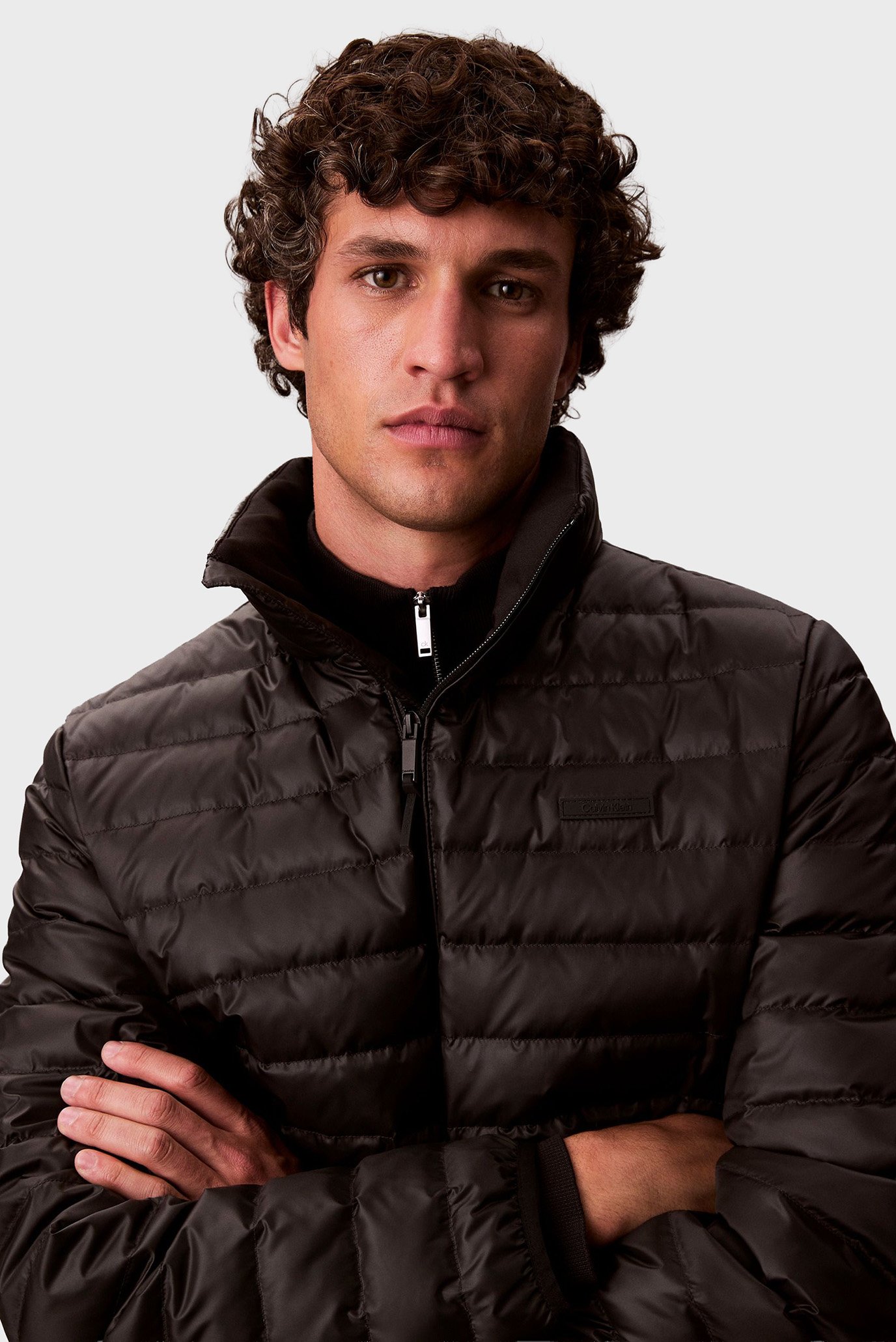 Куртка демисезонная/LS LT WT NYLON CHANNELED PUFFER 4