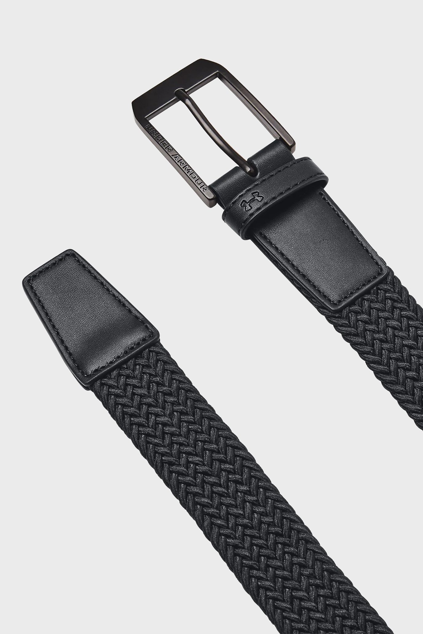 Мужской черный ремень M Braided Golf Belt 1