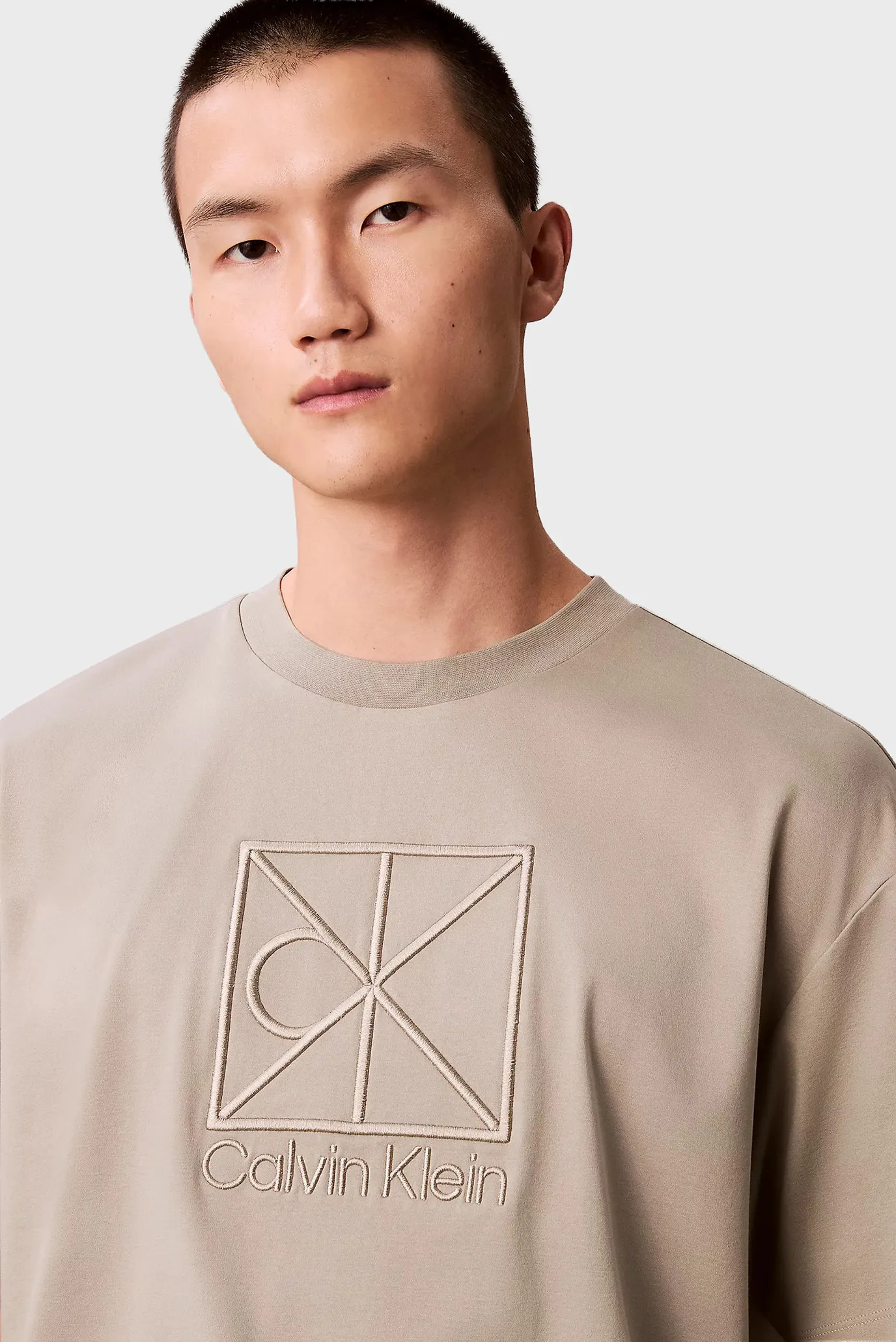 Футболка SS RLXD PREMIUM INTERLOCK EMBLEM 5