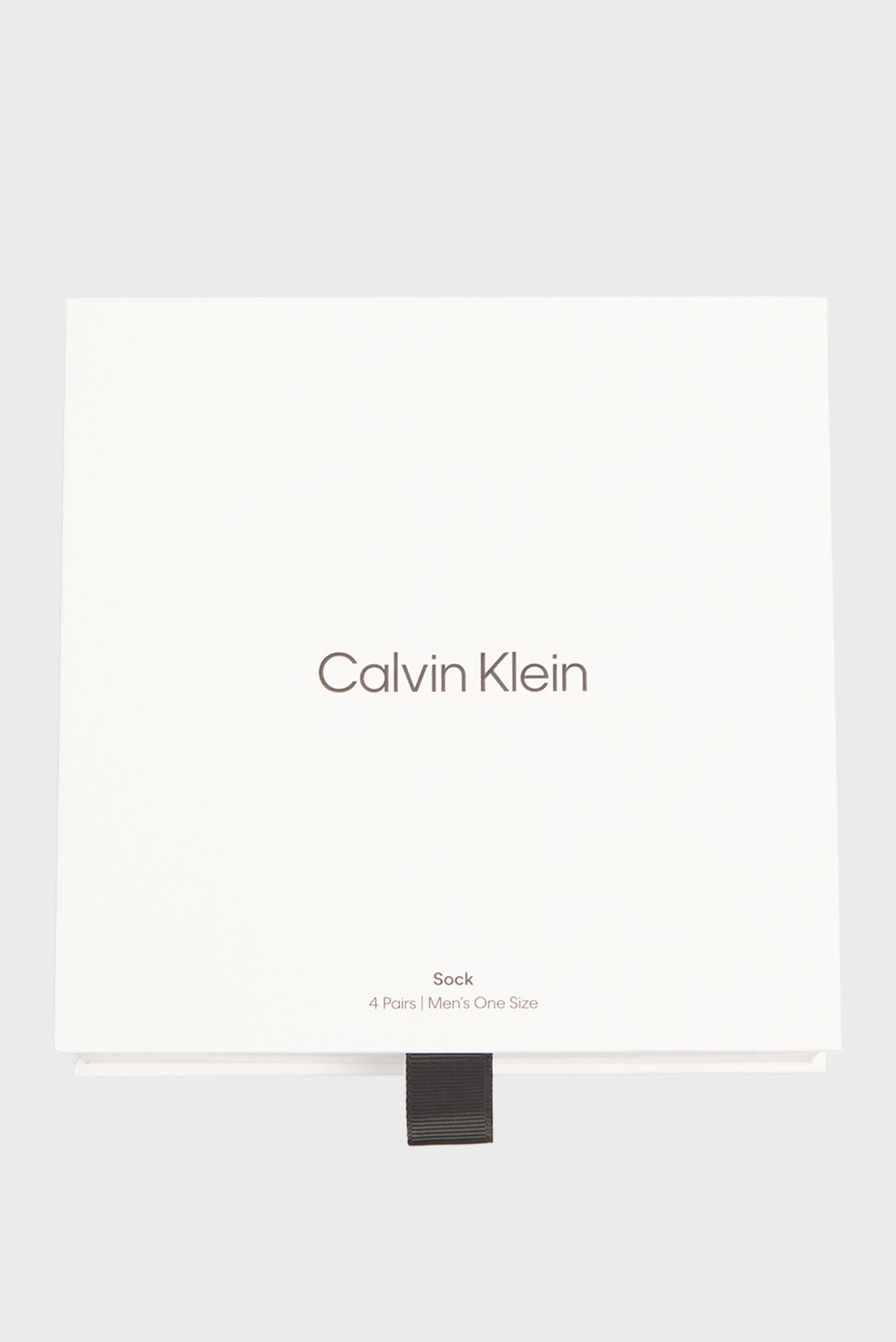 Набор носков CK MEN SOCK 4P GIFTBOX CLASSICCalvin Klein Набор носков CK MEN SOCK 4P GIFTBOX CLASSIC 4
