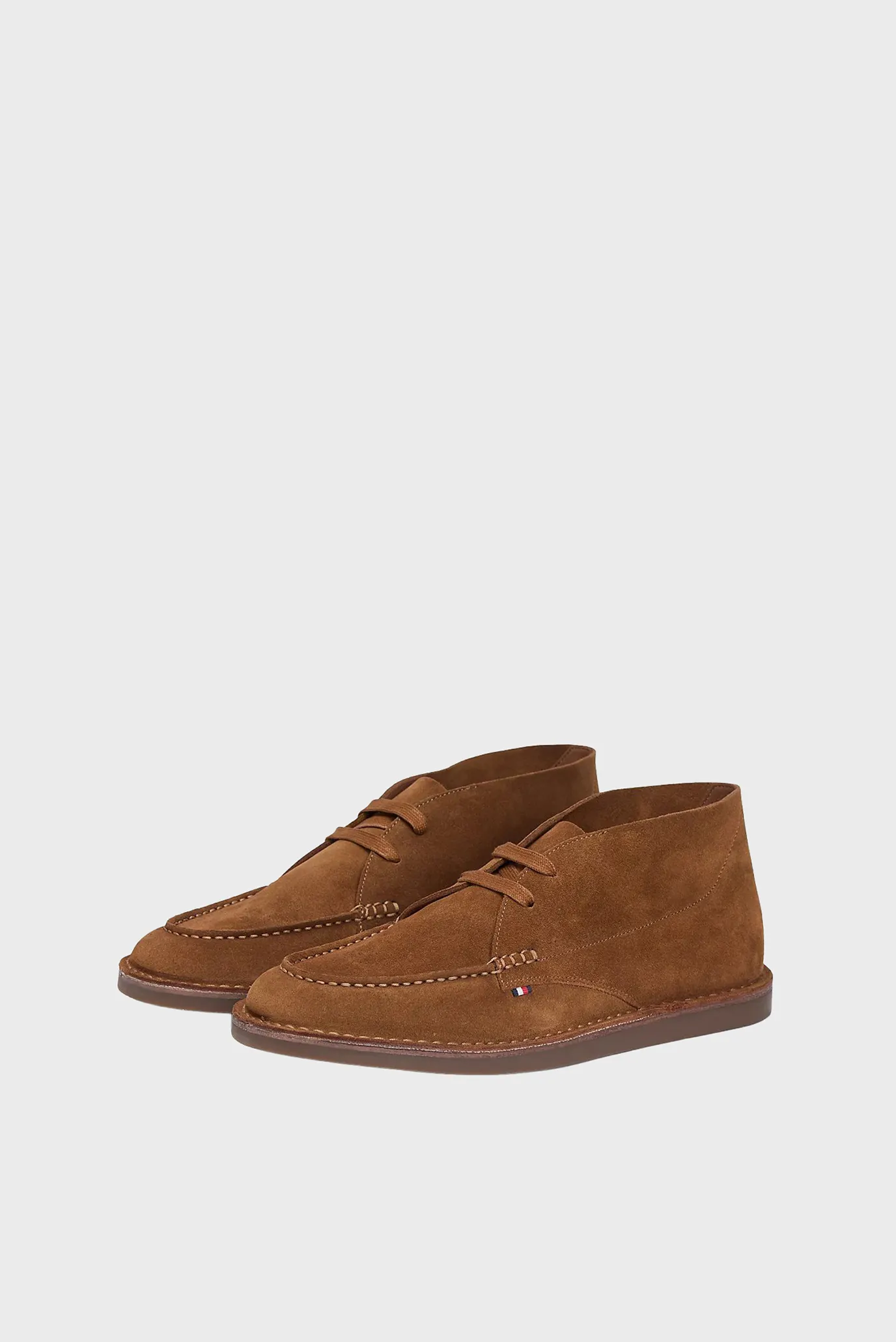 Ботинки HILFIGER STITCHDOWN SUEDE CHUKKA 3