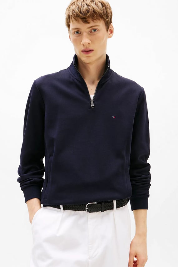 Свитшот ESSENTIAL INTECHNO 1 4 ZIP Tommy Hilfiger Свитшот ESSENTIAL INTECHNO 1 4 ZIP Tommy Hilfiger