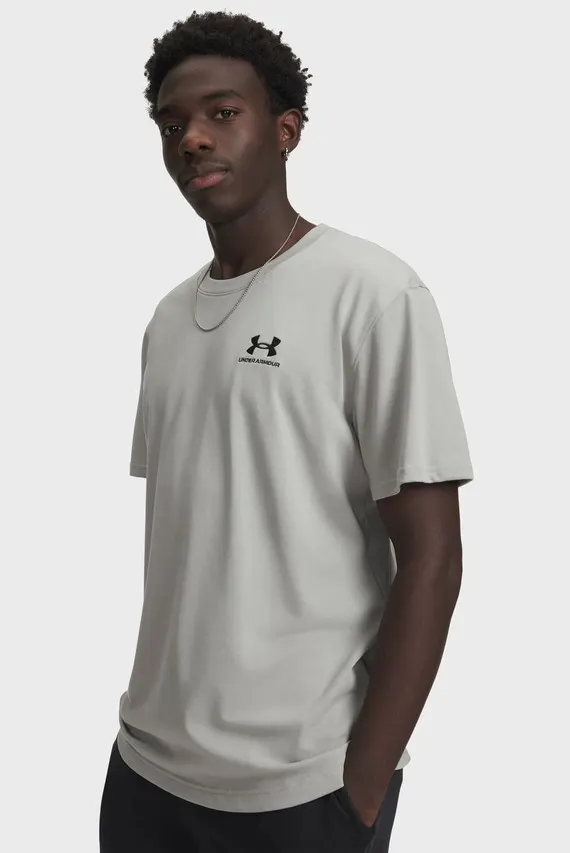 Футболка UA M LOGO EMB HEAVYWEIGHT SS Under Armour
