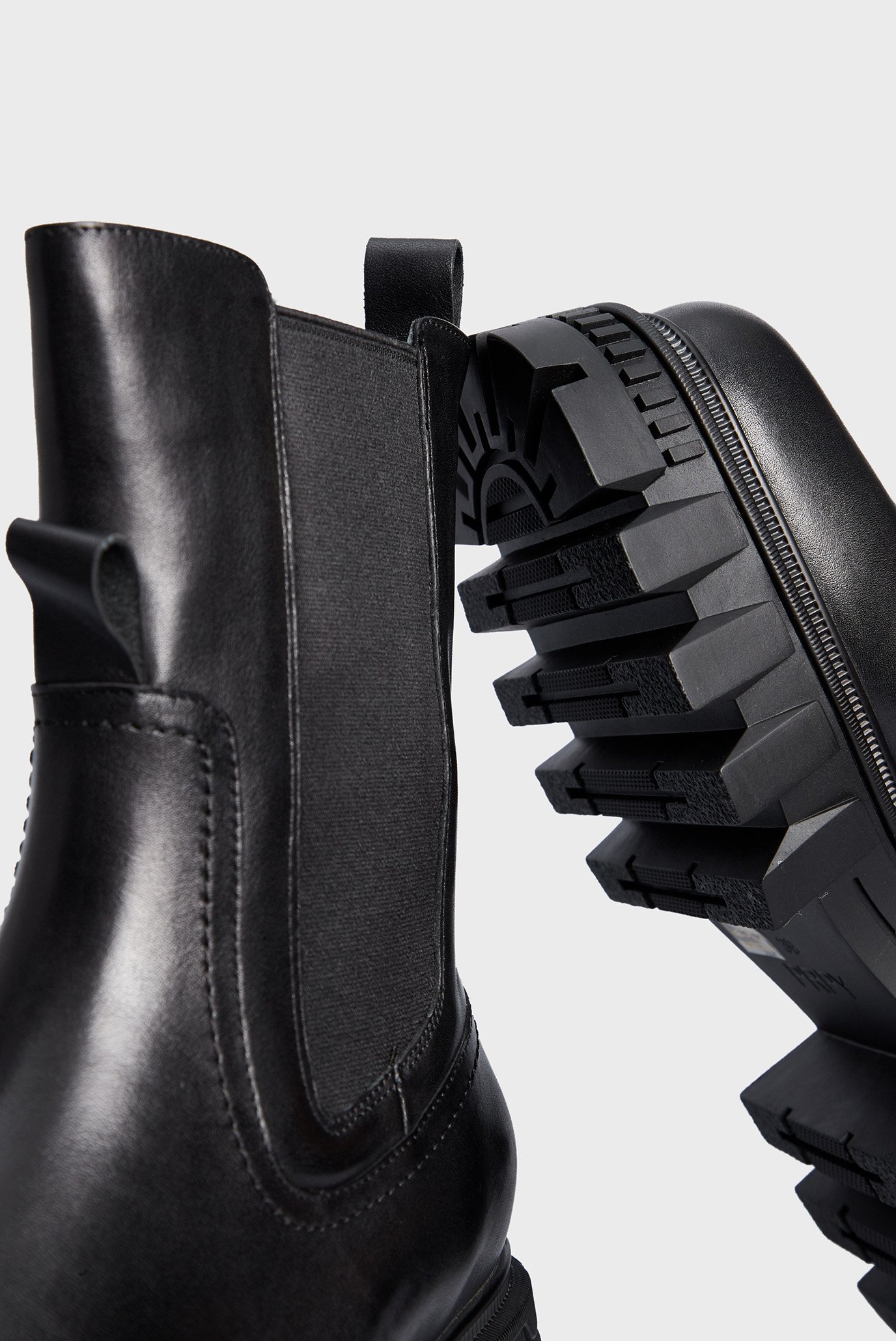 Женские черные кожаные челси AishaPRPY Женские черные кожаные челси Aisha 7