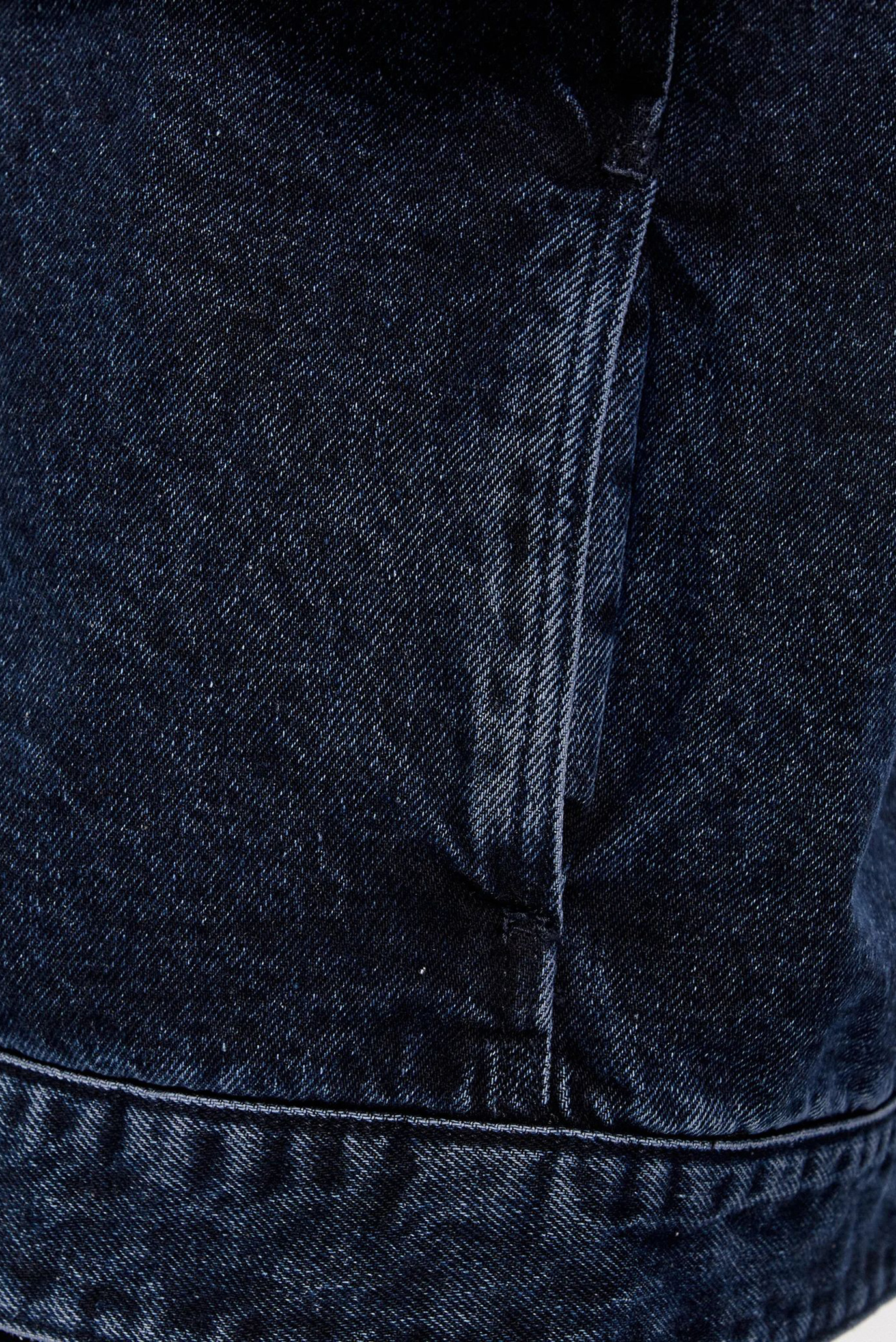 Куртка джинсовая BOXY PADDED ZIP SHIRT JACKET 2