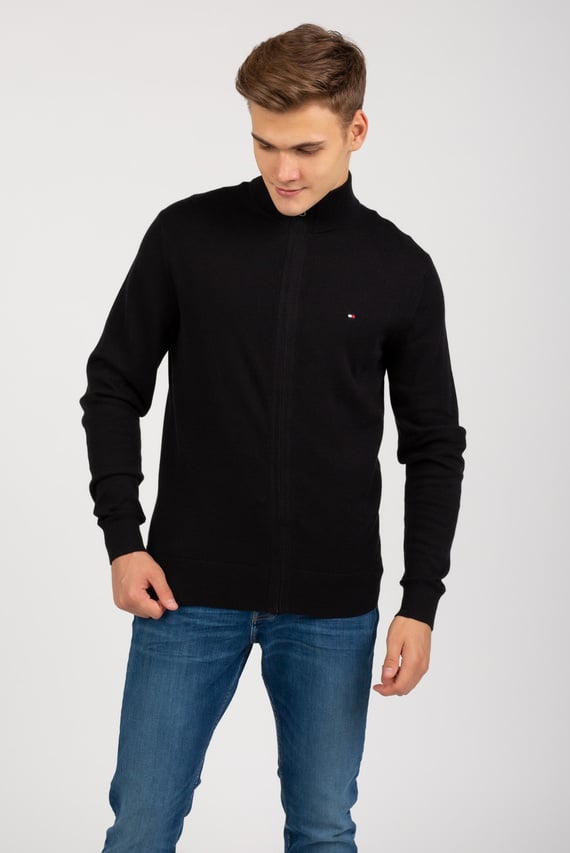 Свитер PIMA ORG CTN CASHMERE ZIP THRU