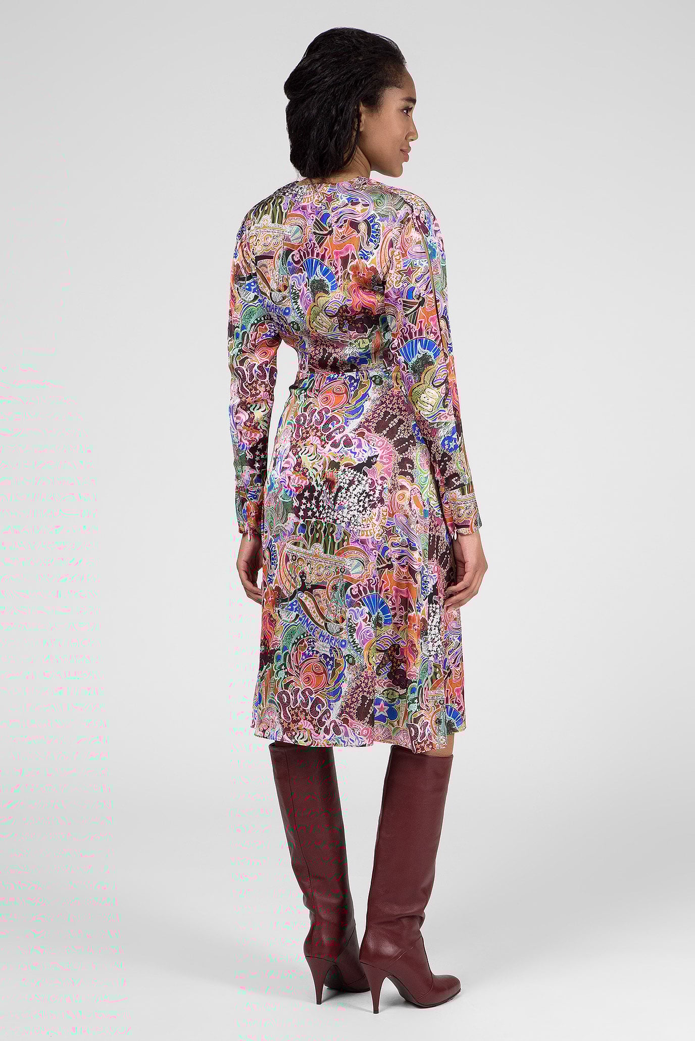 Женские платье с принтом ZENDAYA 8