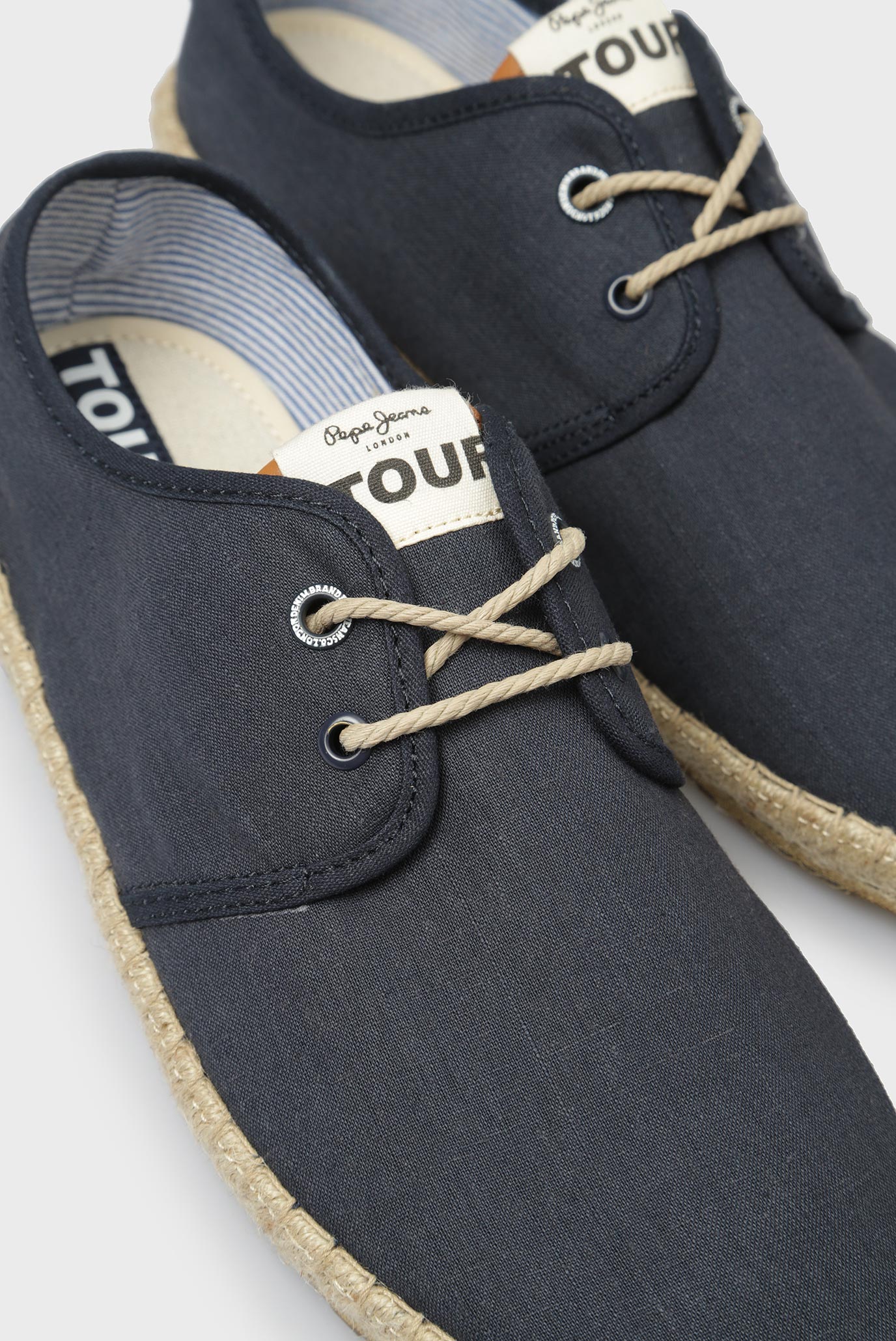 Синие эспадрильи Tommy Hilfiger 10