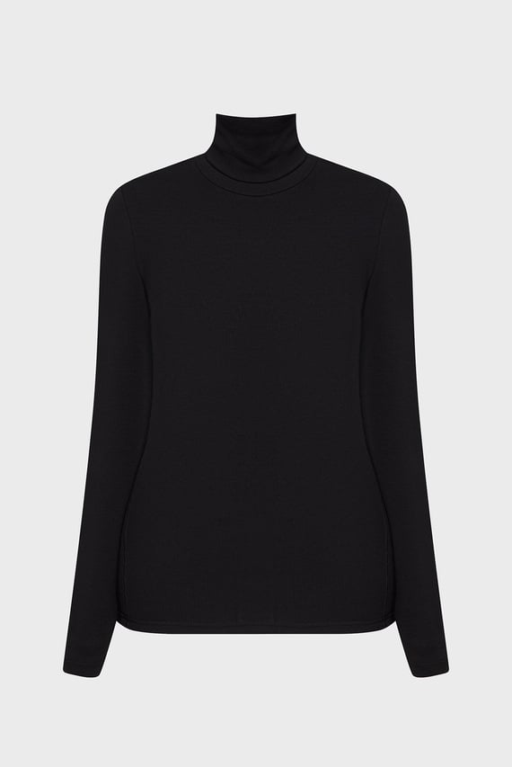 Лонгслив MODAL RIB LONGSLEEVE TURTLENECK