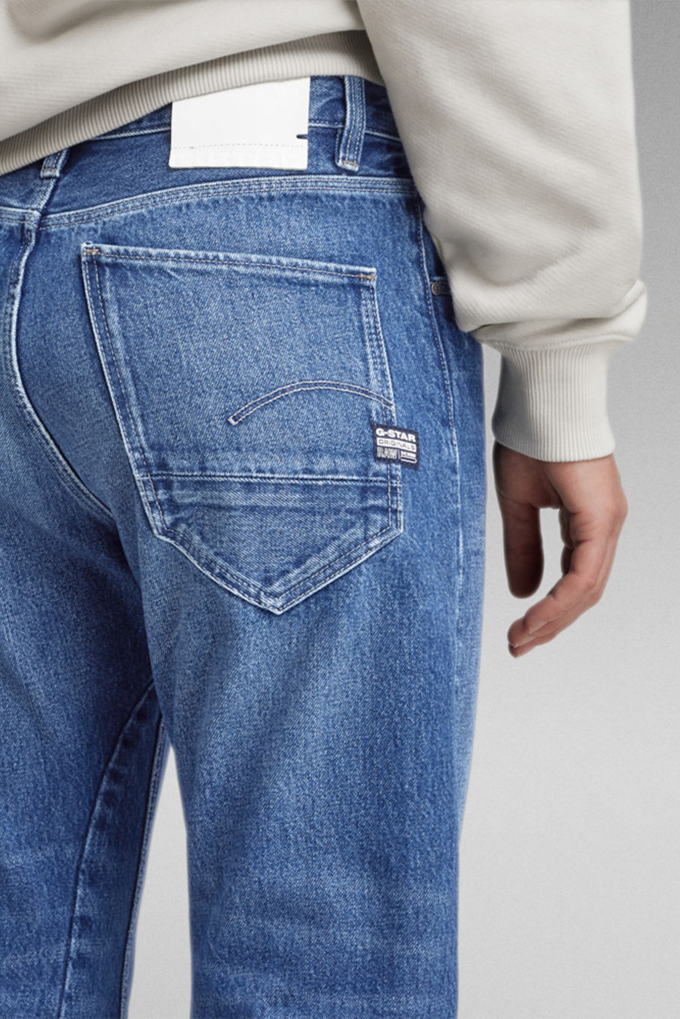 Женские синие джинсы Arc 3D Boyfriend Wmn 3